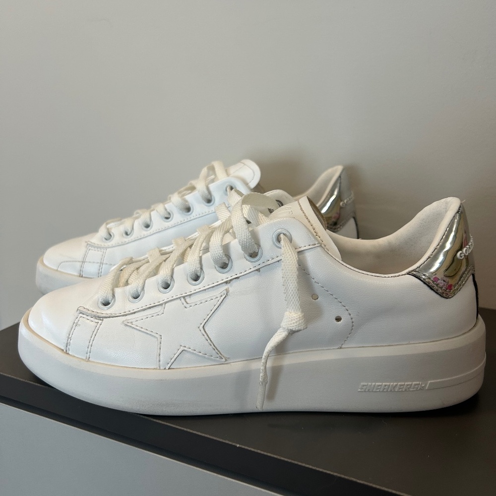 Golden Goose Pure Stars size 38